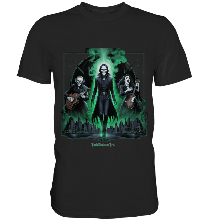Gothic Ghost Rock - Premium Shirt | Unisex - Shirts | Dark Shadows Arts
