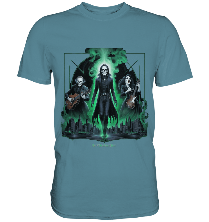 Gothic Ghost Rock - Premium Shirt | Unisex - Shirts | Dark Shadows Arts