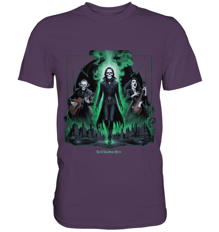Gothic Ghost Rock - Premium Shirt | Unisex - Shirts | Dark Shadows Arts
