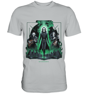 Gothic Ghost Rock - Premium Shirt | Unisex - Shirts | Dark Shadows Arts