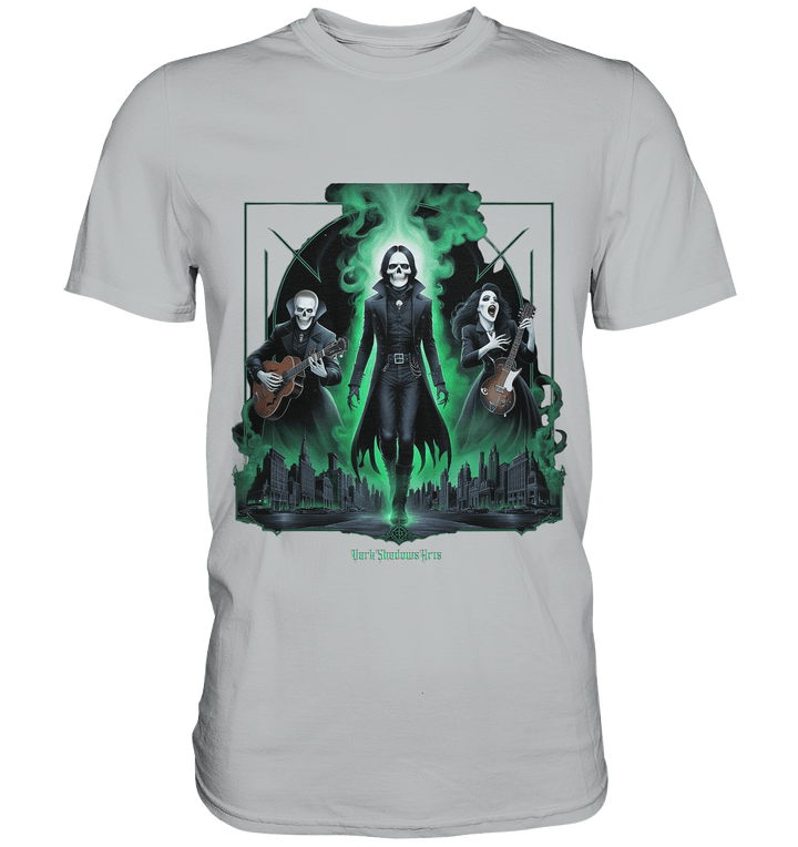 Gothic Ghost Rock - Premium Shirt | Unisex - Shirts | Dark Shadows Arts
