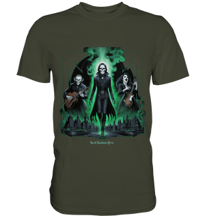 Gothic Ghost Rock - Premium Shirt | Unisex - Shirts | Dark Shadows Arts