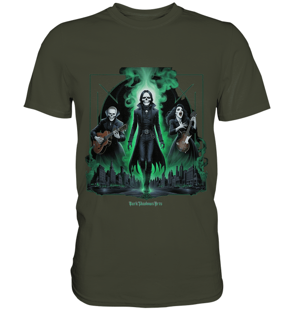 Gothic Ghost Rock - Premium Shirt | Unisex - Shirts | Dark Shadows Arts