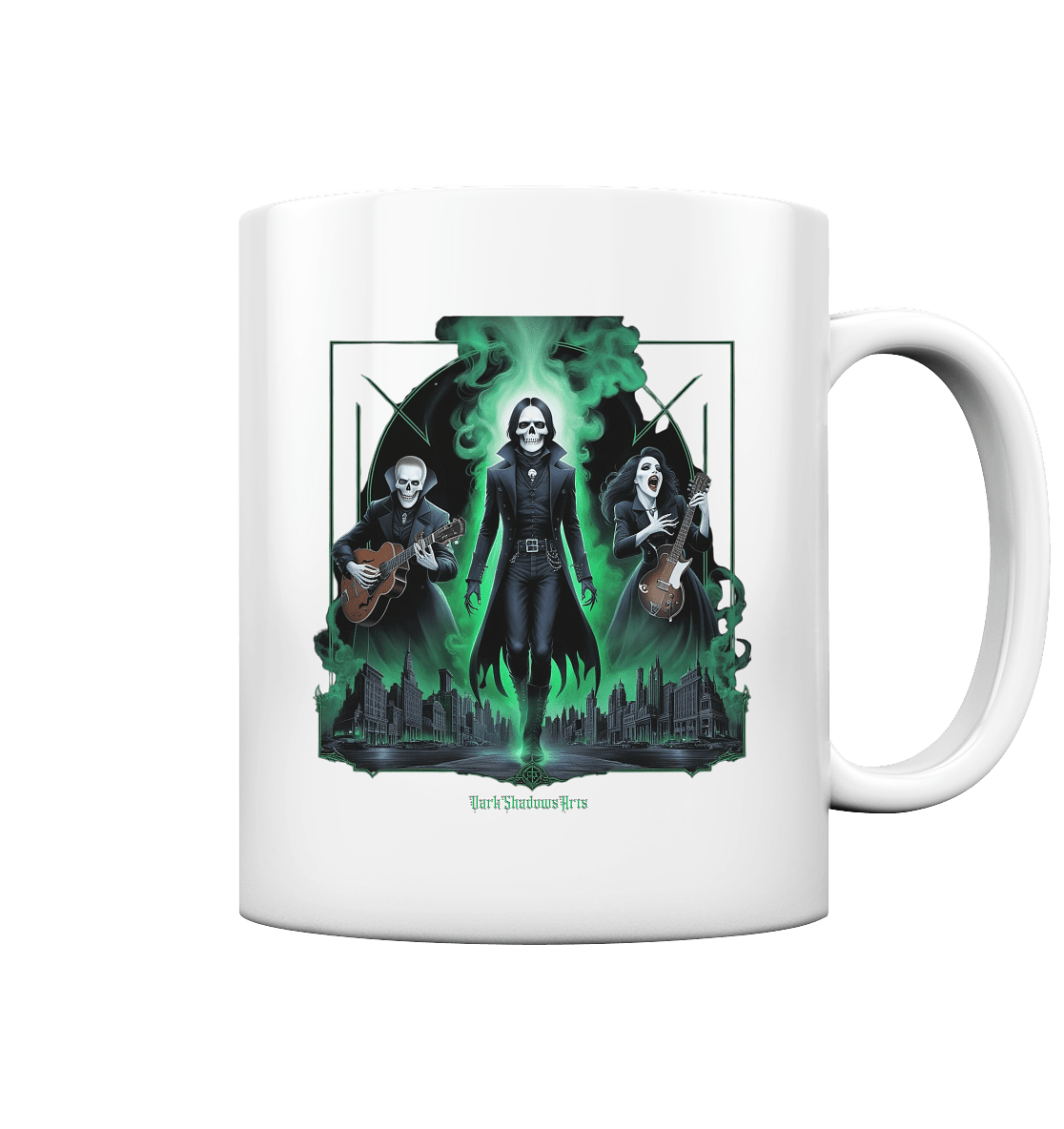 Gothic Ghost Rock - Tasse glossy | Trinkgefäße | Dark Shadows Arts