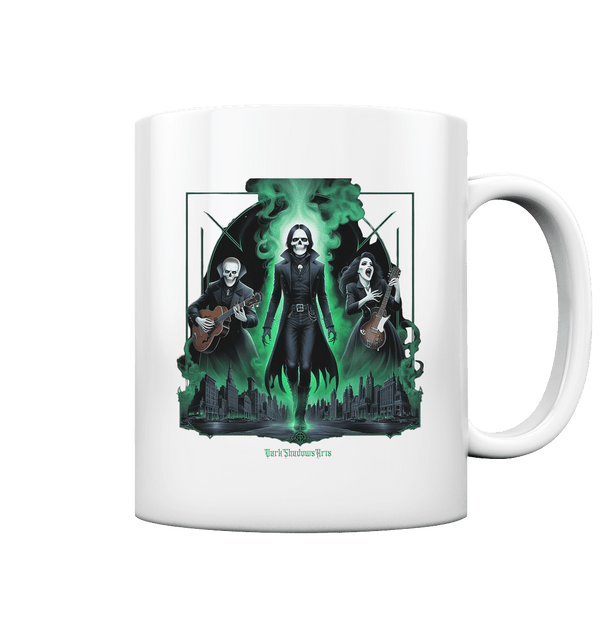 Gothic Ghost Rock - Tasse glossy | Trinkgefäße | Dark Shadows Arts