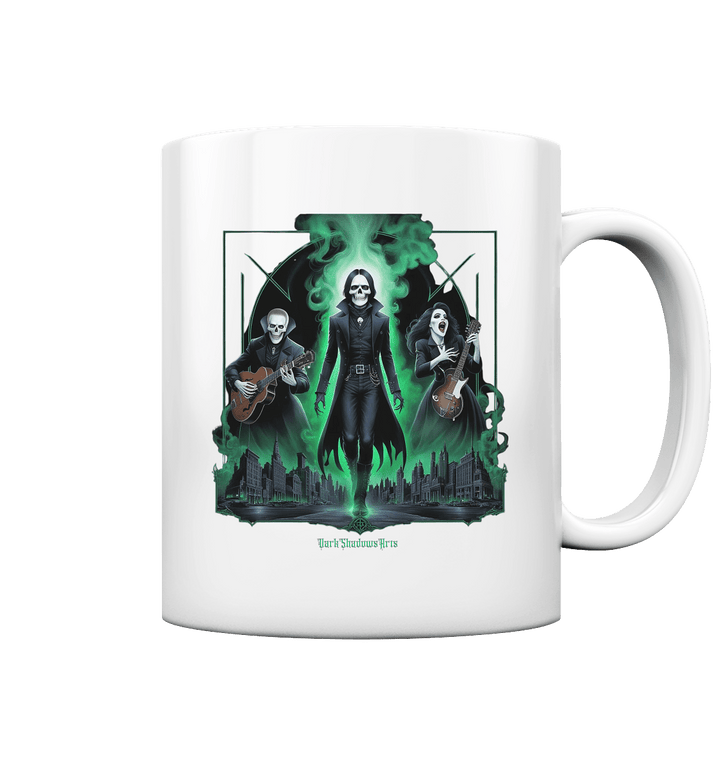 Gothic Ghost Rock - Tasse glossy | Trinkgefäße | Dark Shadows Arts