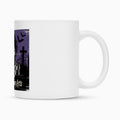 Gothic Vision – Schattenfrau im VHS - Nebel - Tasse | Mug | Dark Shadows Arts