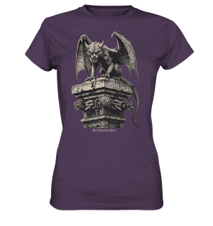 Gothic Wächter Groteske Gargoyle - Ladies Premium Shirt | Lady - Shirts | Dark Shadows Arts