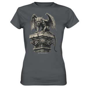 Gothic Wächter Groteske Gargoyle - Ladies Premium Shirt | Lady - Shirts | Dark Shadows Arts