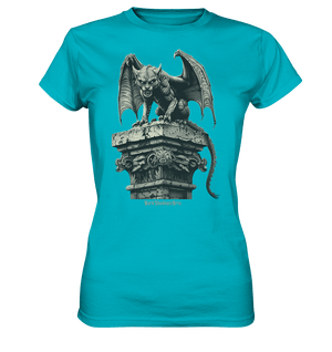Gothic Wächter Groteske Gargoyle - Ladies Premium Shirt | Lady - Shirts | Dark Shadows Arts