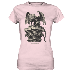 Gothic Wächter Groteske Gargoyle - Ladies Premium Shirt | Lady - Shirts | Dark Shadows Arts