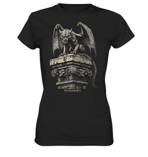 Gothic Wächter Groteske Gargoyle - Ladies Premium Shirt | Lady - Shirts | Dark Shadows Arts