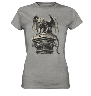 Gothic Wächter Groteske Gargoyle - Ladies Premium Shirt | Lady - Shirts | Dark Shadows Arts