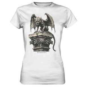 Gothic Wächter Groteske Gargoyle - Ladies Premium Shirt | Lady - Shirts | Dark Shadows Arts