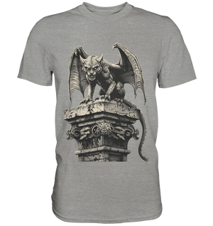 Gothic Wächter Groteske Gargoyle - Premium Shirt | Unisex - Shirts | Dark Shadows Arts