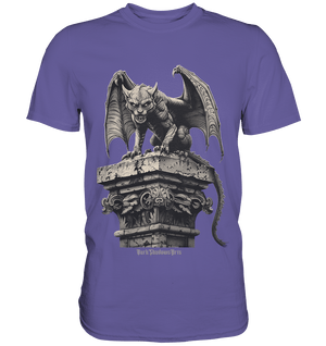 Gothic Wächter Groteske Gargoyle - Premium Shirt | Unisex - Shirts | Dark Shadows Arts