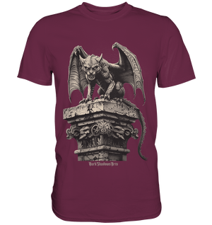 Gothic Wächter Groteske Gargoyle - Premium Shirt | Unisex - Shirts | Dark Shadows Arts