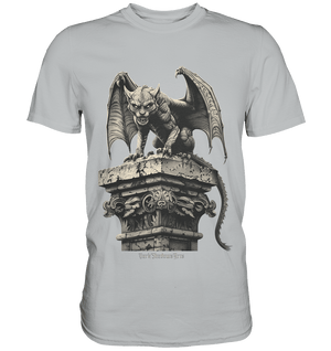 Gothic Wächter Groteske Gargoyle - Premium Shirt | Unisex - Shirts | Dark Shadows Arts