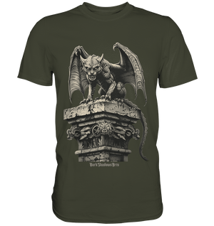 Gothic Wächter Groteske Gargoyle - Premium Shirt | Unisex - Shirts | Dark Shadows Arts