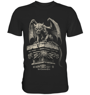 Gothic Wächter Groteske Gargoyle - Premium Shirt | Unisex - Shirts | Dark Shadows Arts