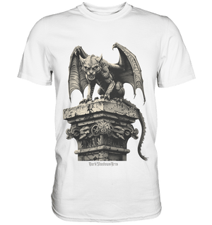 Gothic Wächter Groteske Gargoyle - Premium Shirt | Unisex - Shirts | Dark Shadows Arts