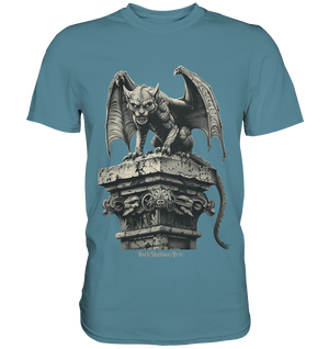 Gothic Wächter Groteske Gargoyle - Premium Shirt | Unisex - Shirts | Dark Shadows Arts