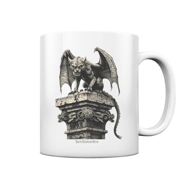 Gothic Wächter Groteske Gargoyle - Tasse glossy | Trinkgefäße | Dark Shadows Arts