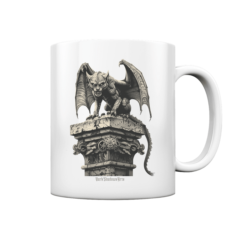 Gothic Wächter Groteske Gargoyle - Tasse glossy | Trinkgefäße | Dark Shadows Arts