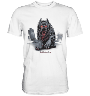 Graveyard Sentinel The Bloodhound of Nightmares - Premium Shirt | Unisex - Shirts | Dark Shadows Arts