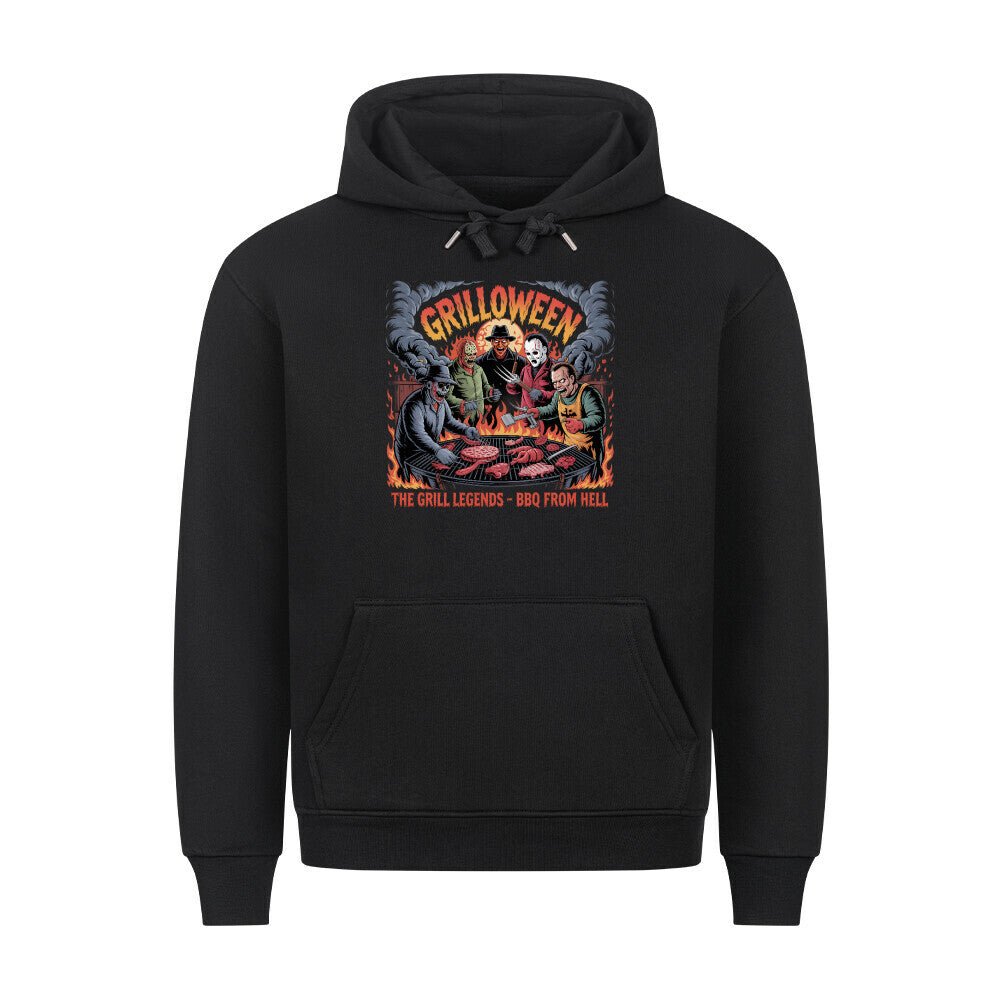 Grilloween - HigherBlanks Premium Hoodie | Hoodie | Dark Shadows Arts