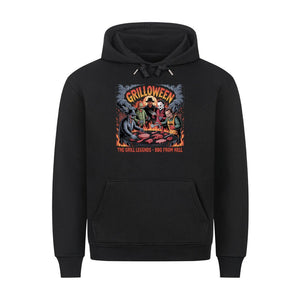 Grilloween - HigherBlanks Premium Hoodie | Hoodie | Dark Shadows Arts