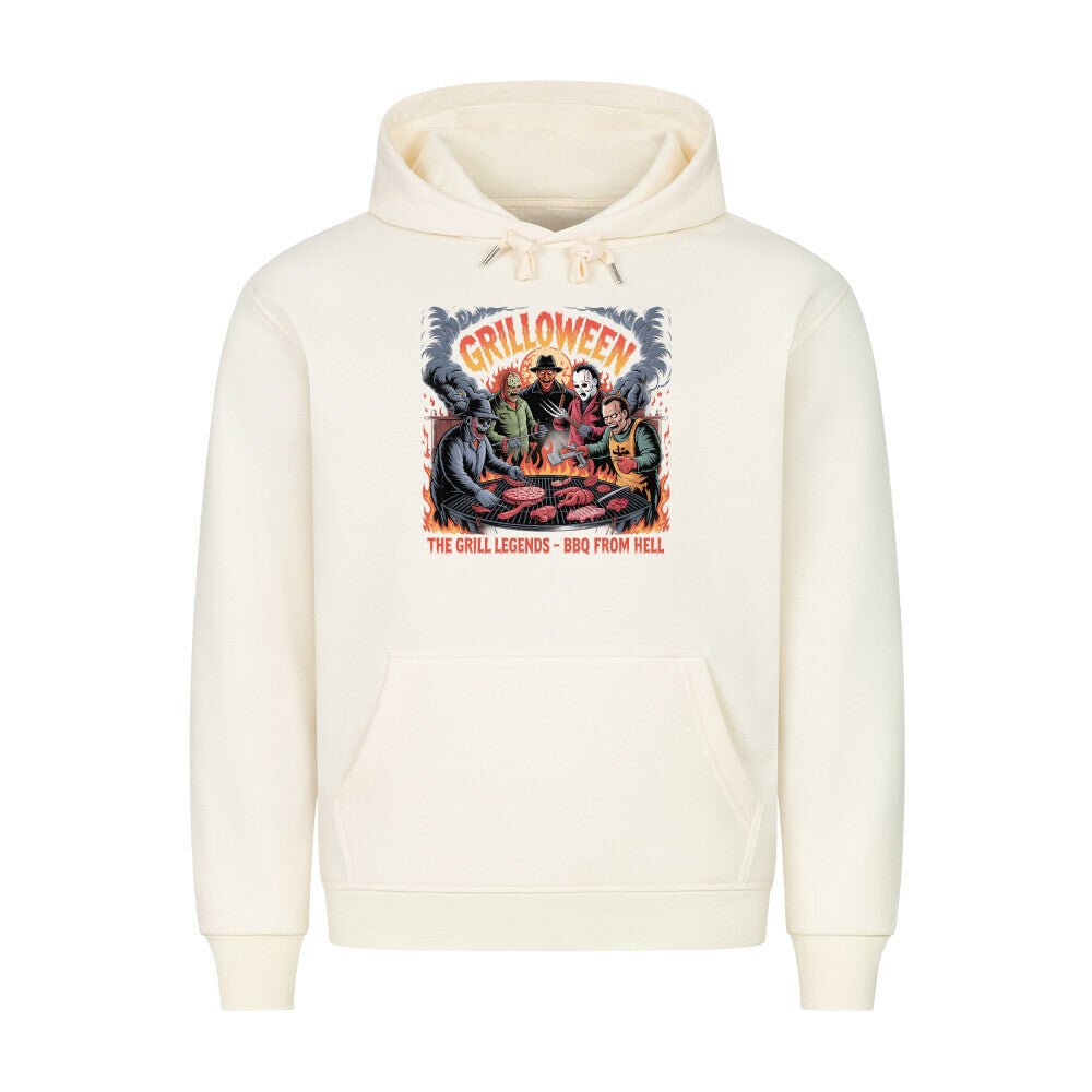 Grilloween - HigherBlanks Premium Hoodie | Hoodie | Dark Shadows Arts