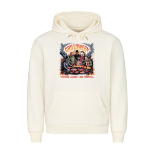 Grilloween - HigherBlanks Premium Hoodie | Hoodie | Dark Shadows Arts