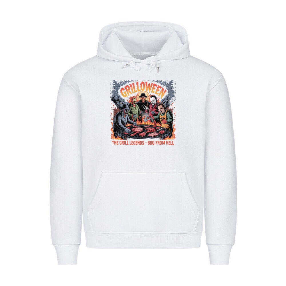 Grilloween - HigherBlanks Premium Hoodie | Hoodie | Dark Shadows Arts