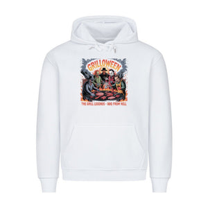Grilloween - HigherBlanks Premium Hoodie | Hoodie | Dark Shadows Arts