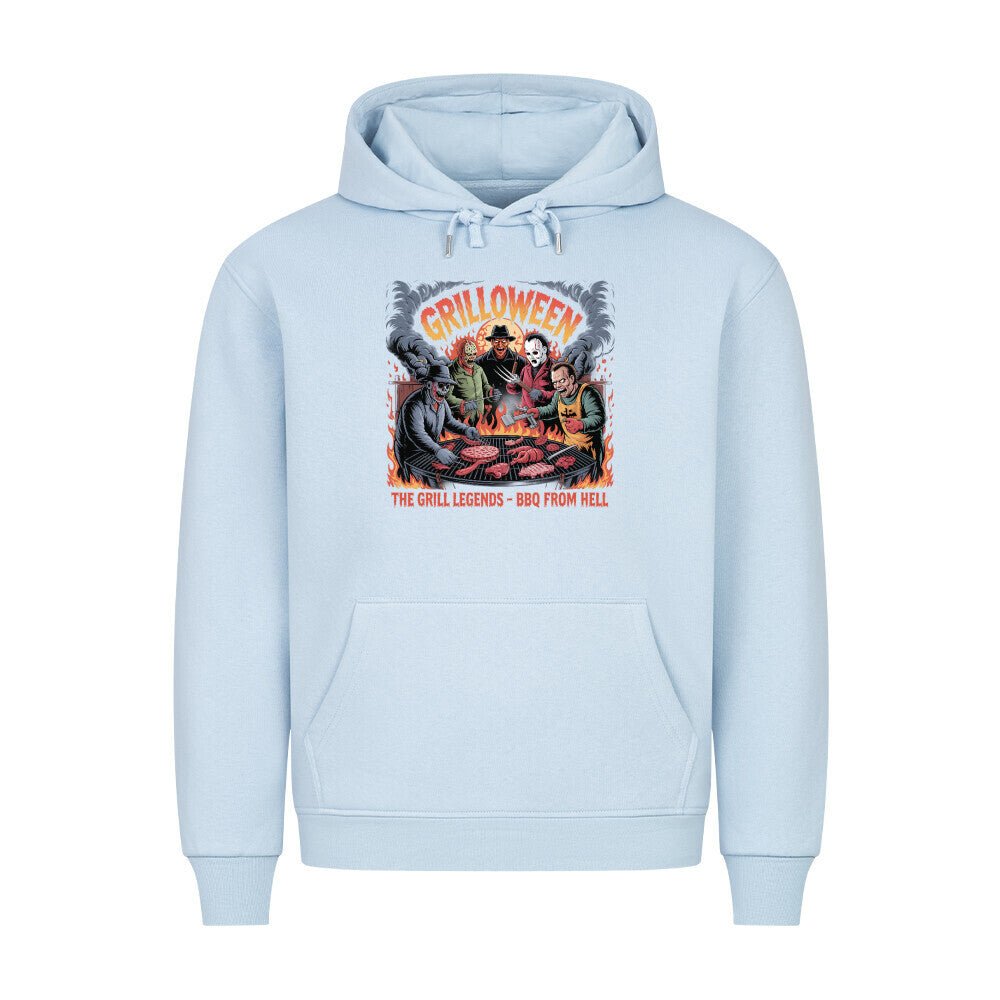 Grilloween - HigherBlanks Premium Hoodie | Hoodie | Dark Shadows Arts