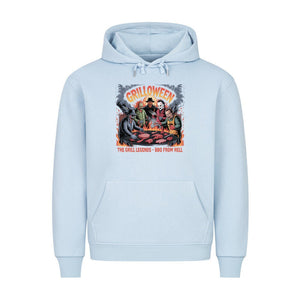 Grilloween - HigherBlanks Premium Hoodie | Hoodie | Dark Shadows Arts