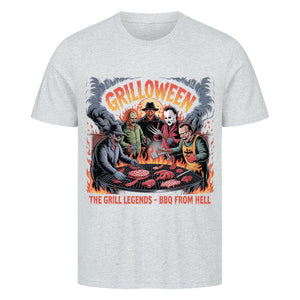 Grilloween - HigherBlanks Premium T-Shirt | T-Shirt | Dark Shadows Arts