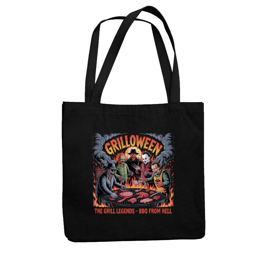 Grilloween - Jutebeutel | Bag | Dark Shadows Arts