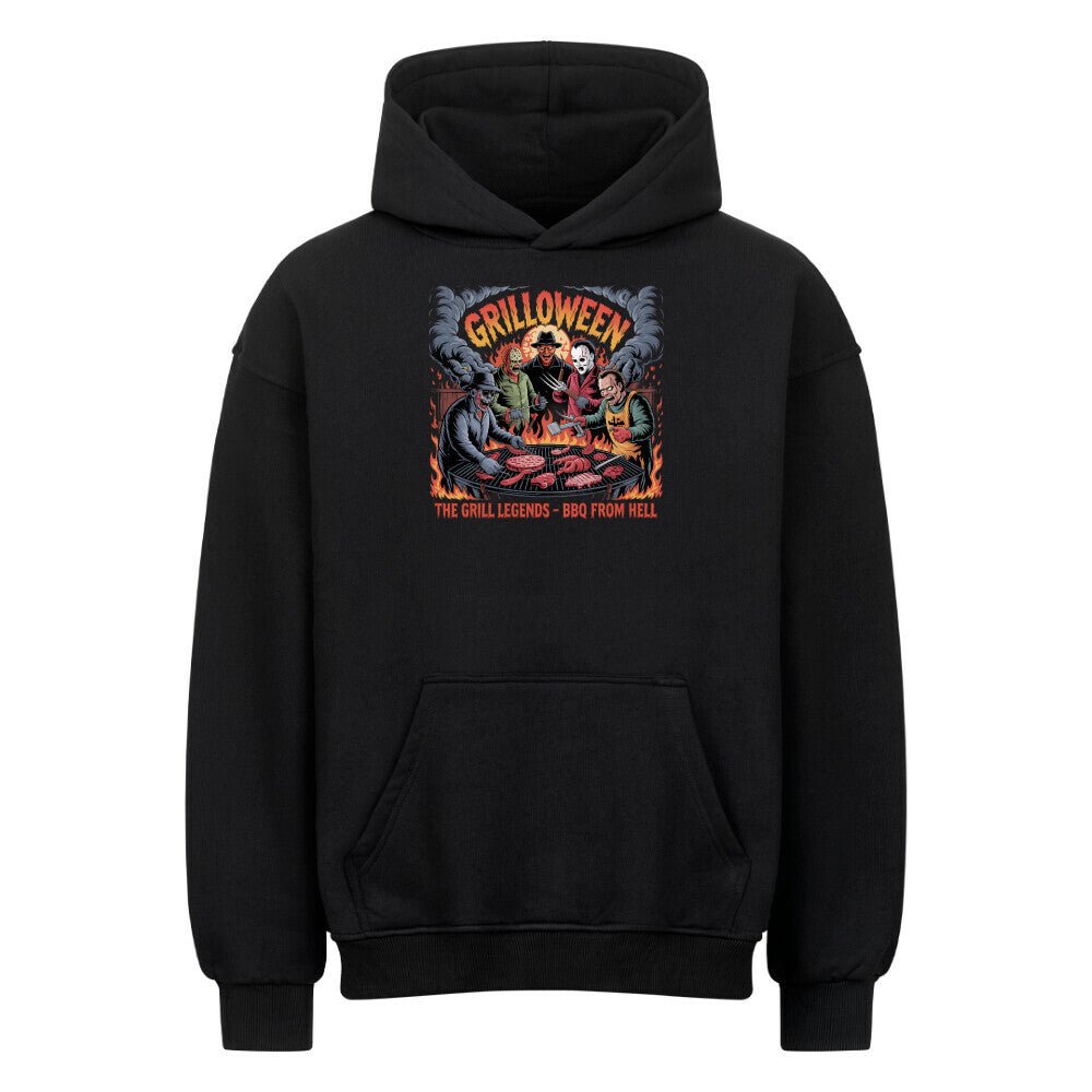 Grilloween - VACANCY Oversized Hoodie | Hoodie | Dark Shadows Arts