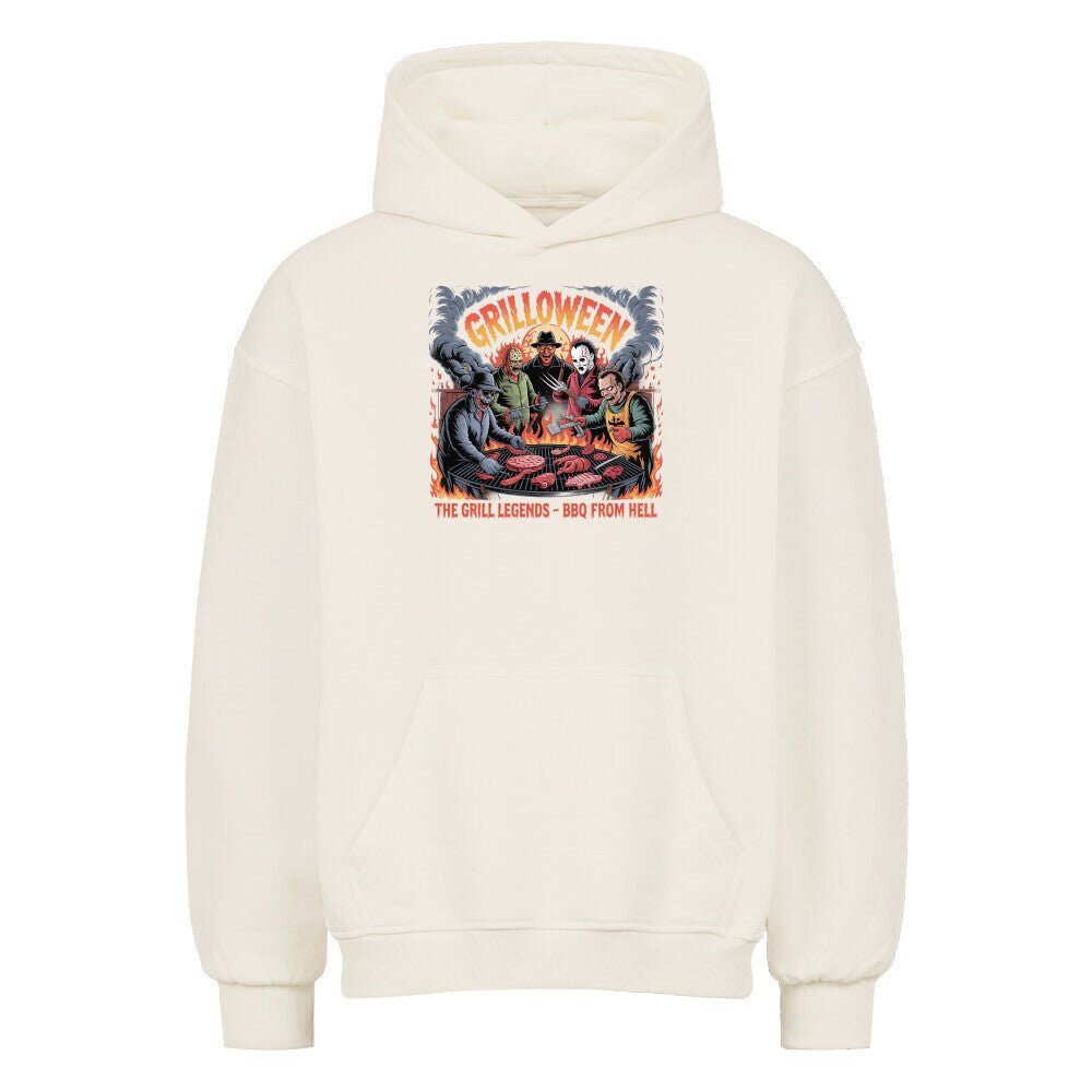 Grilloween - VACANCY Oversized Hoodie | Hoodie | Dark Shadows Arts