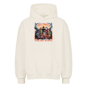 Grilloween - VACANCY Oversized Hoodie | Hoodie | Dark Shadows Arts