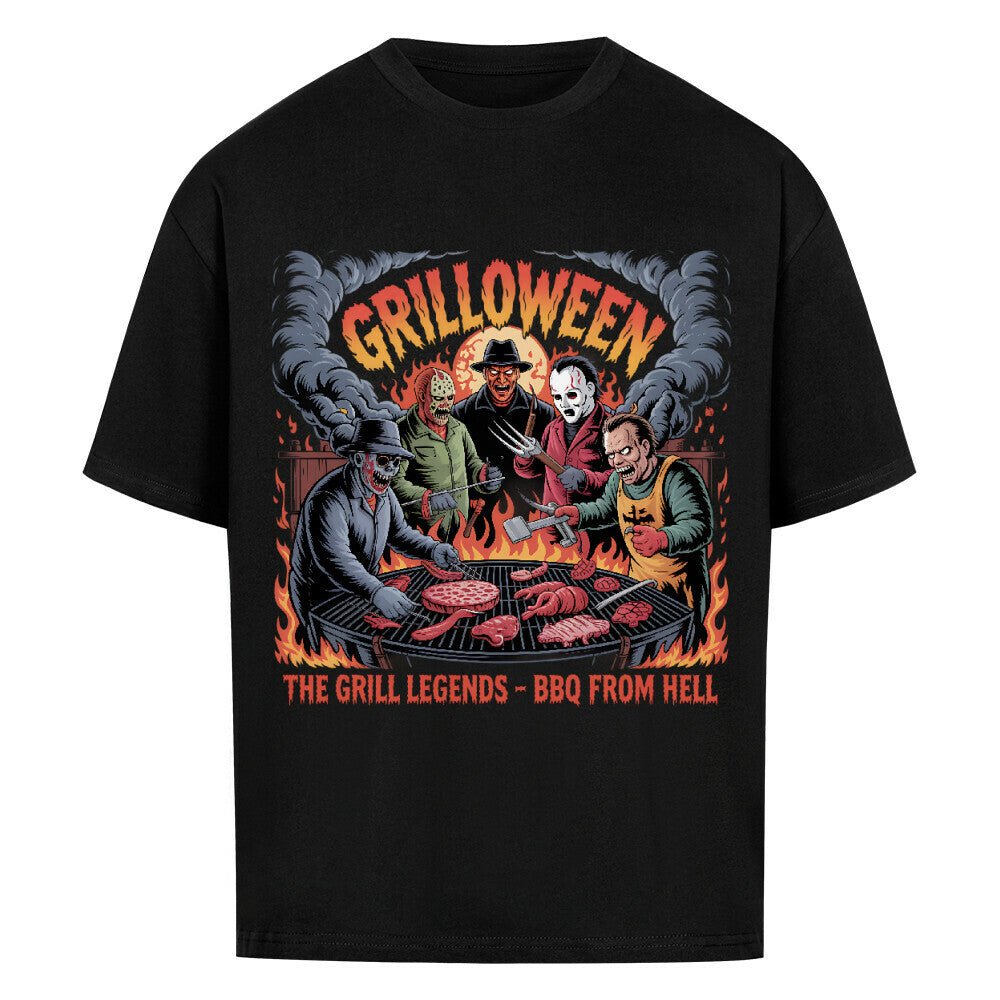 Grilloween - VACANCY Oversized Shirt | T-Shirt | Dark Shadows Arts