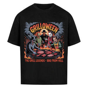 Grilloween - VACANCY Oversized Shirt | T-Shirt | Dark Shadows Arts