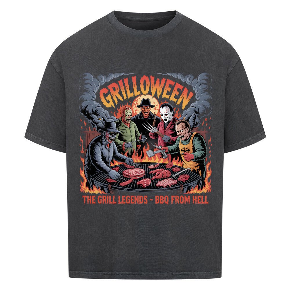 Grilloween - VACANCY Oversized Shirt | T-Shirt | Dark Shadows Arts