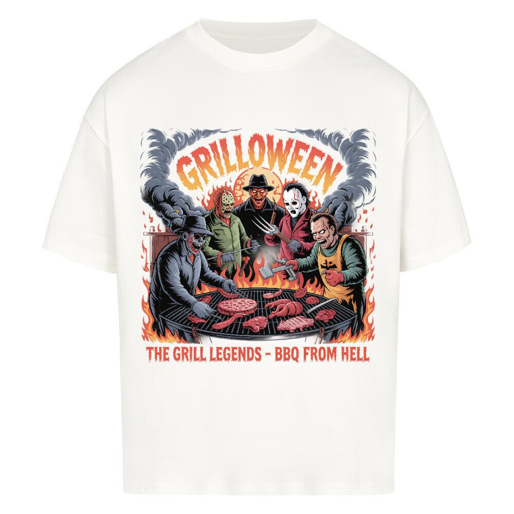 Grilloween - VACANCY Oversized Shirt | T-Shirt | Dark Shadows Arts
