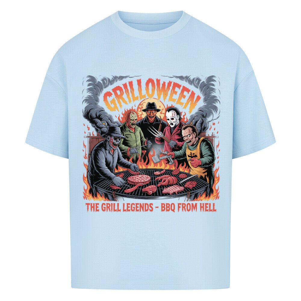 Grilloween - VACANCY Oversized Shirt | T-Shirt | Dark Shadows Arts