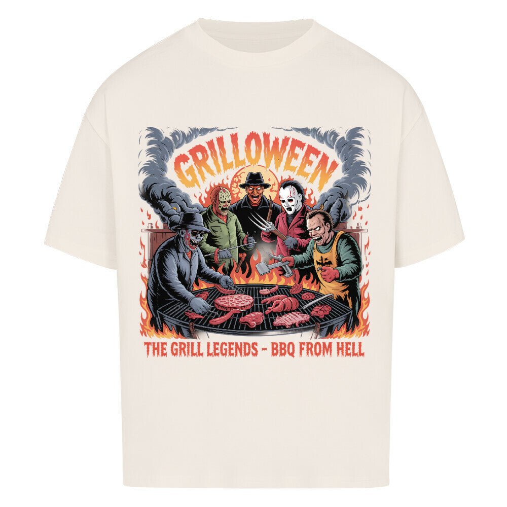 Grilloween - VACANCY Oversized Shirt | T-Shirt | Dark Shadows Arts