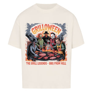 Grilloween - VACANCY Oversized Shirt | T-Shirt | Dark Shadows Arts