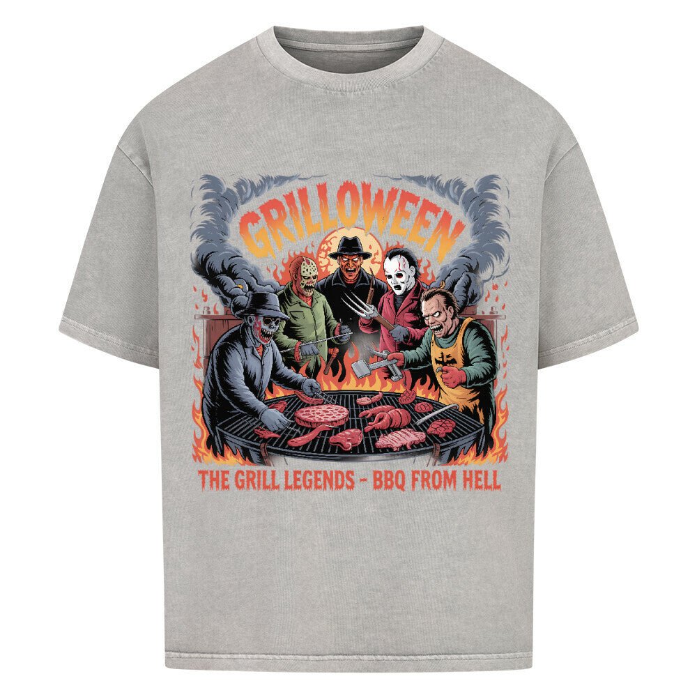 Grilloween - VACANCY Oversized Shirt | T-Shirt | Dark Shadows Arts
